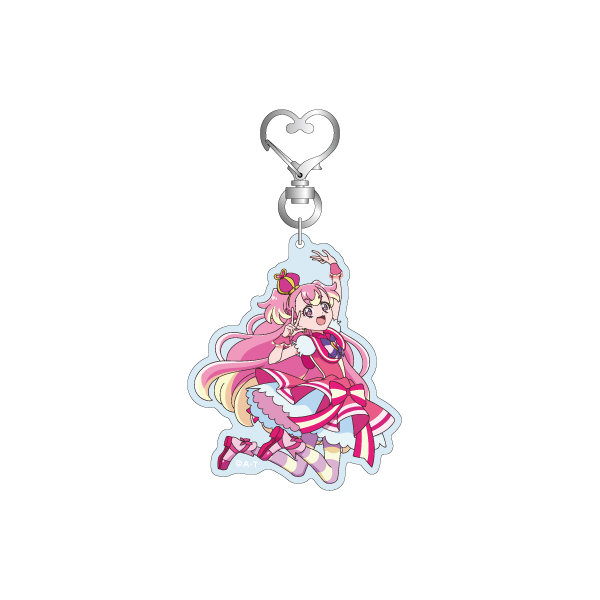 プリキュアオールスターズ】Select colors -Pink-#2 アクリルスタンド