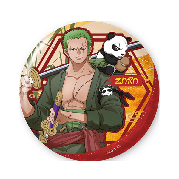 ワンピース】『麦わらストア上海オリジナル』缶バッジ（全10種ランダム