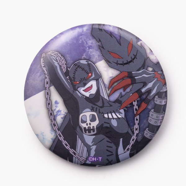 デジモンアドベンチャー】ハロウィン 缶バッジ（全7種ランダム1個