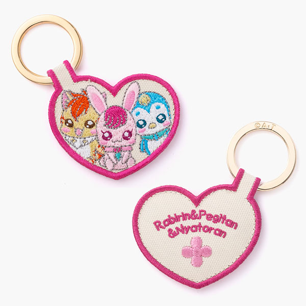 プリキュアオールスターズ】プリキュア妖精オールスターズ 刺繍