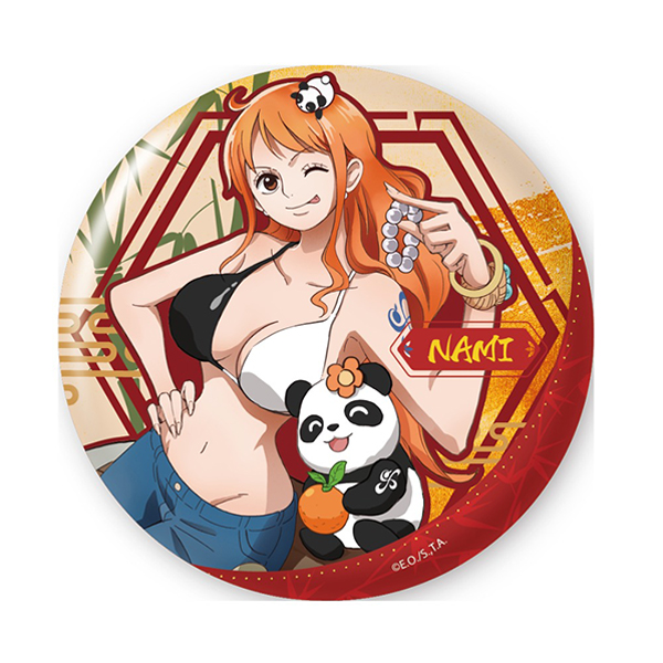 ワンピース】『麦わらストア上海オリジナル』缶バッジ（全10種ランダム