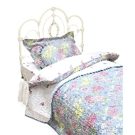 70周年セレブレーティングプリント】ギリー柄 キルトマルチカバー 250