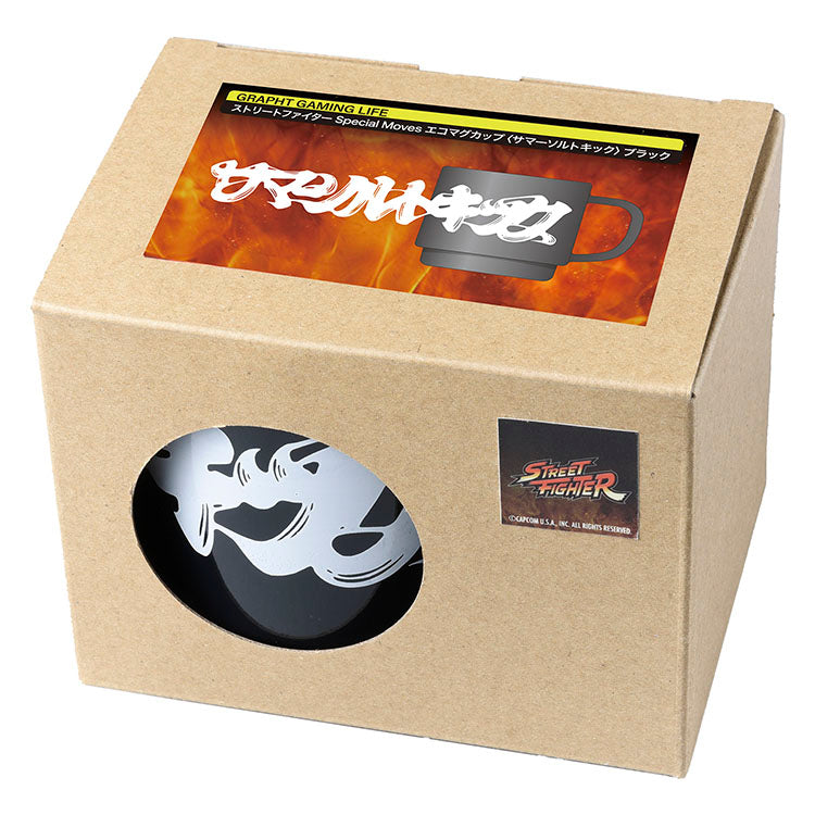 ストリートファイター Special Moves エコマグカップ ＜サマーソルト