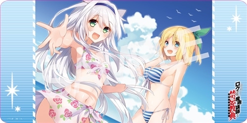 ラバープレイマットコレクション ファンタジア文庫30周年記念「ロクで