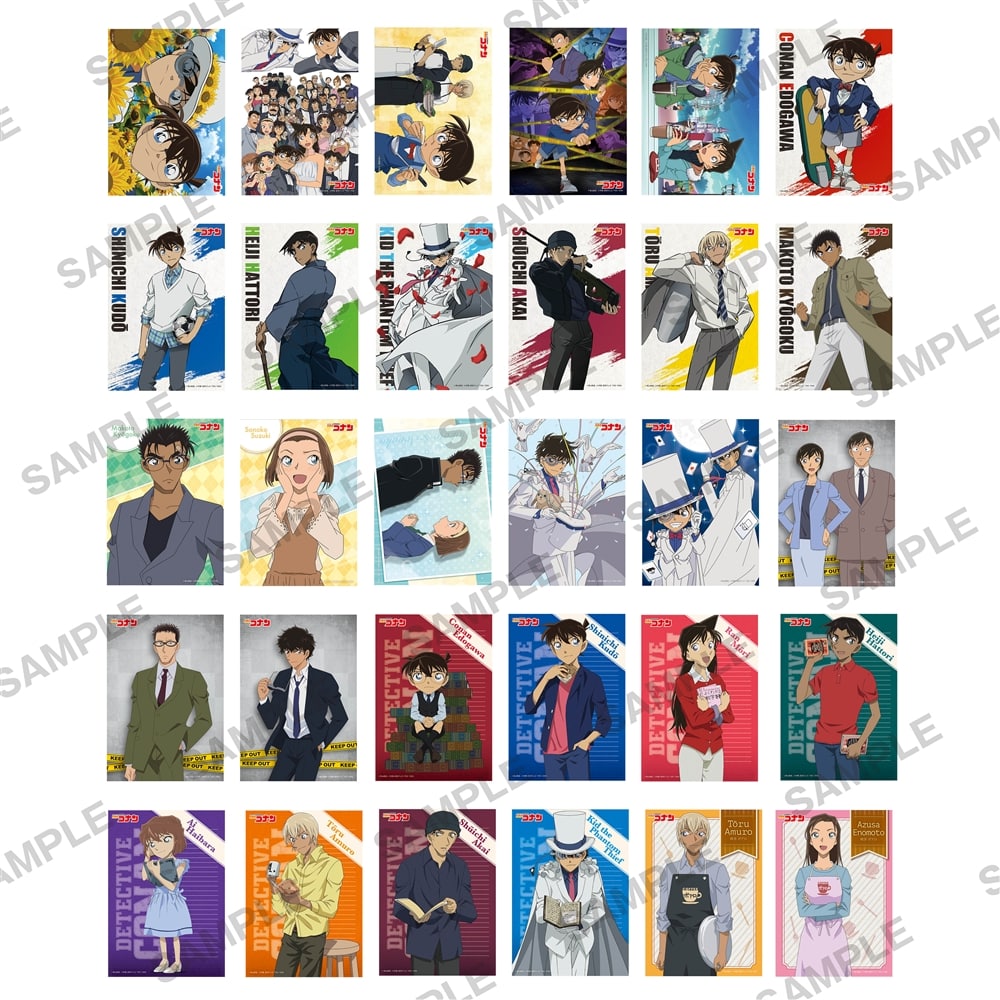 名探偵コナン ブロマイドコレクション vol.6 BOX: その他グッズ