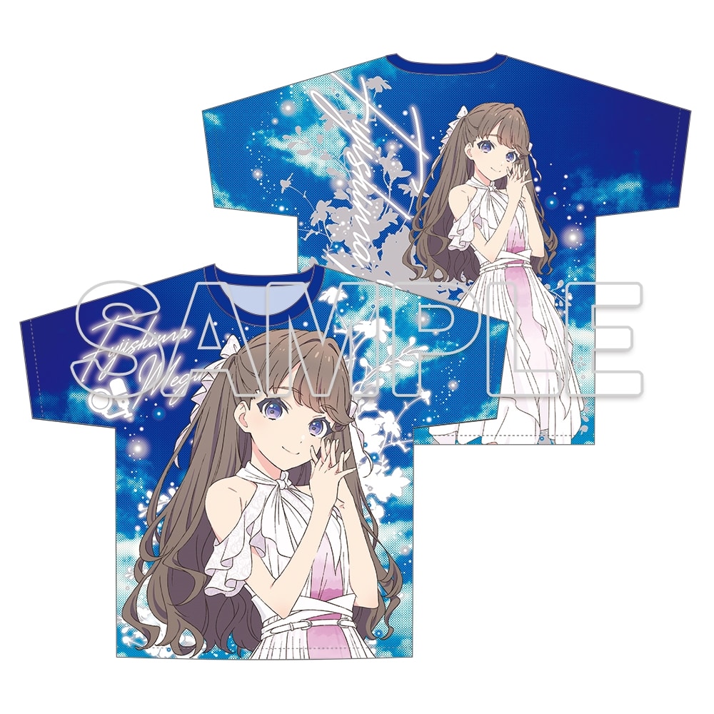 蓮ノ空女学院スクールアイドルクラブ』フルグラフィックTシャツ 藤島