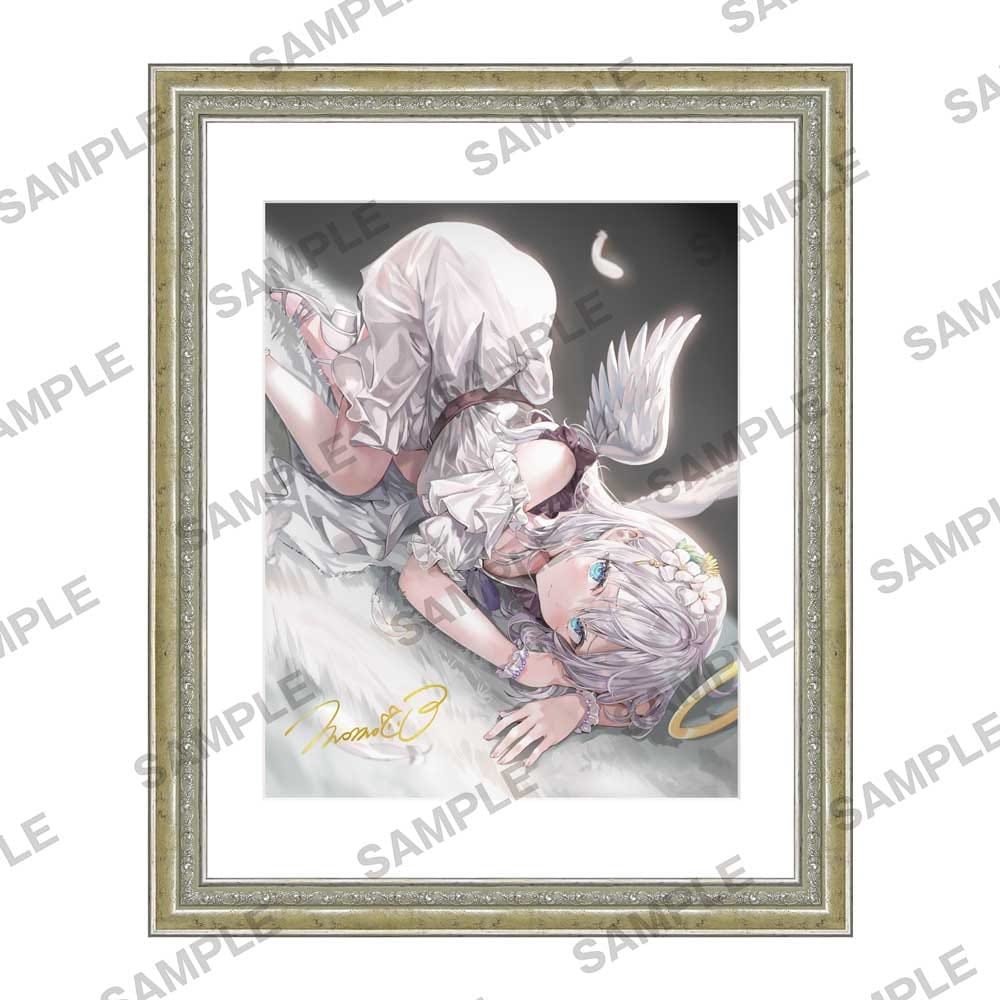 時々ボソッとロシア語でデレる隣のアーリャさん』複製サイン入りキャラ