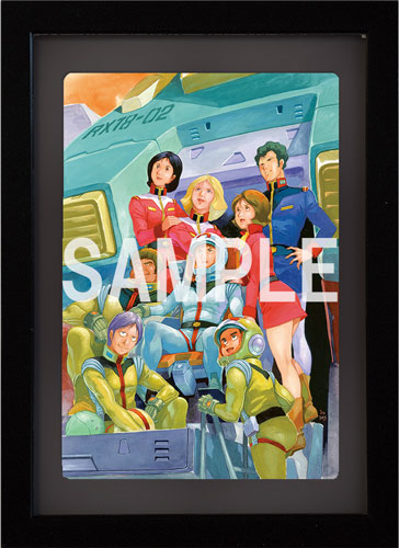 安彦良和／機動戦士ガンダム THE ORIGIN 展」複製原画: | カドスト