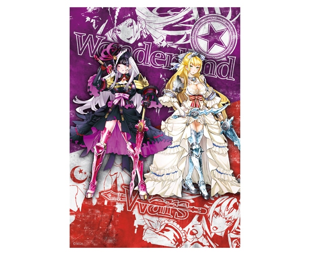 ワンダーランドウォーズ ダブルキャストポスター【シンデレラ】【wlw