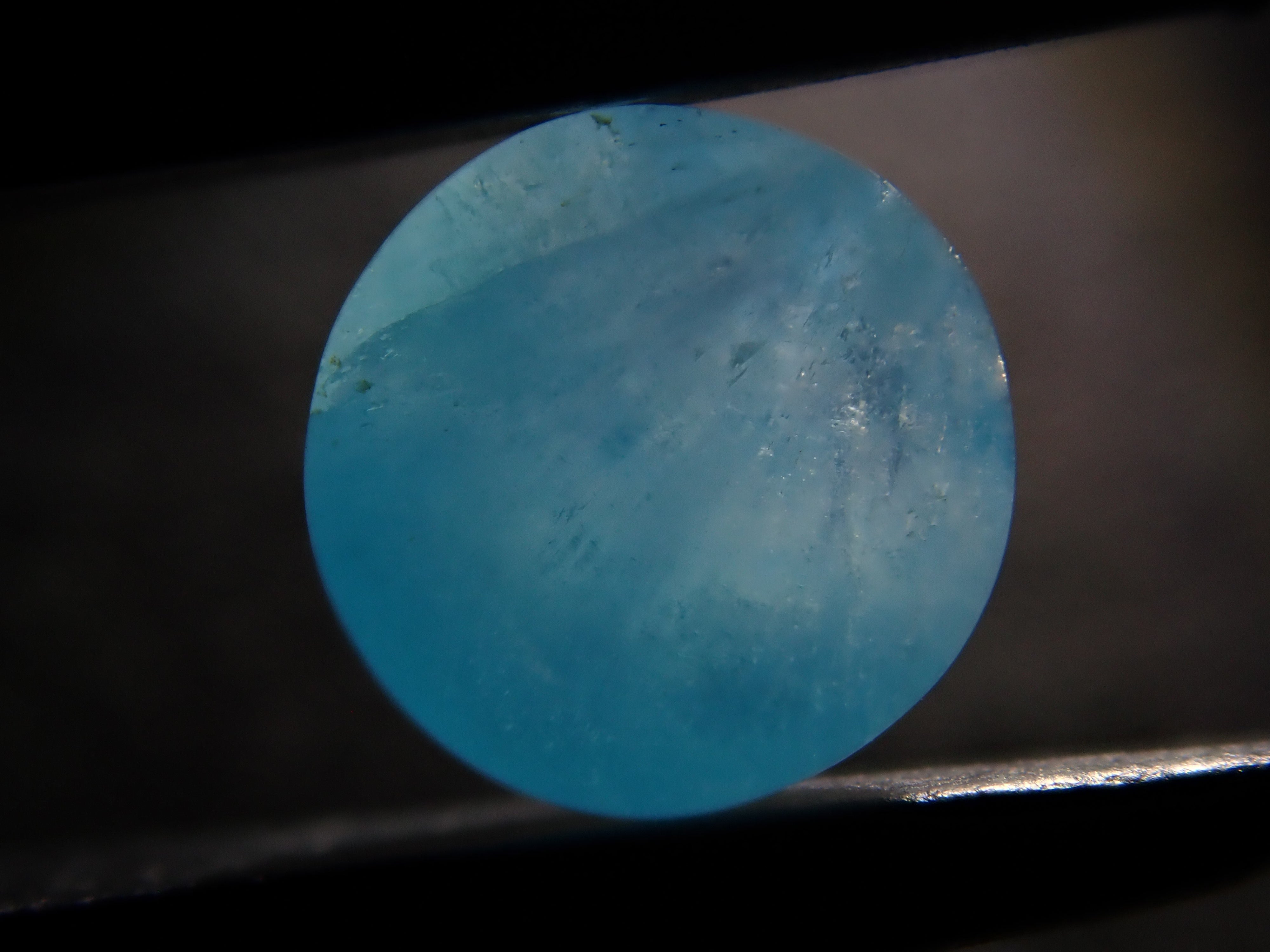 ヘミモルファイト 0.736ctルース