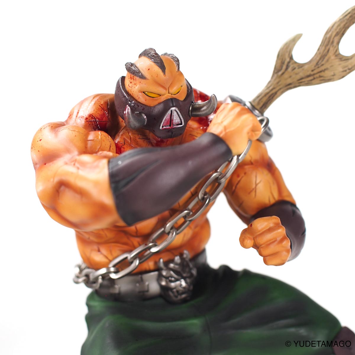 CMC NO.EX アビスマン 原作カラー 地獄の九所封じ ver. – キン肉マン