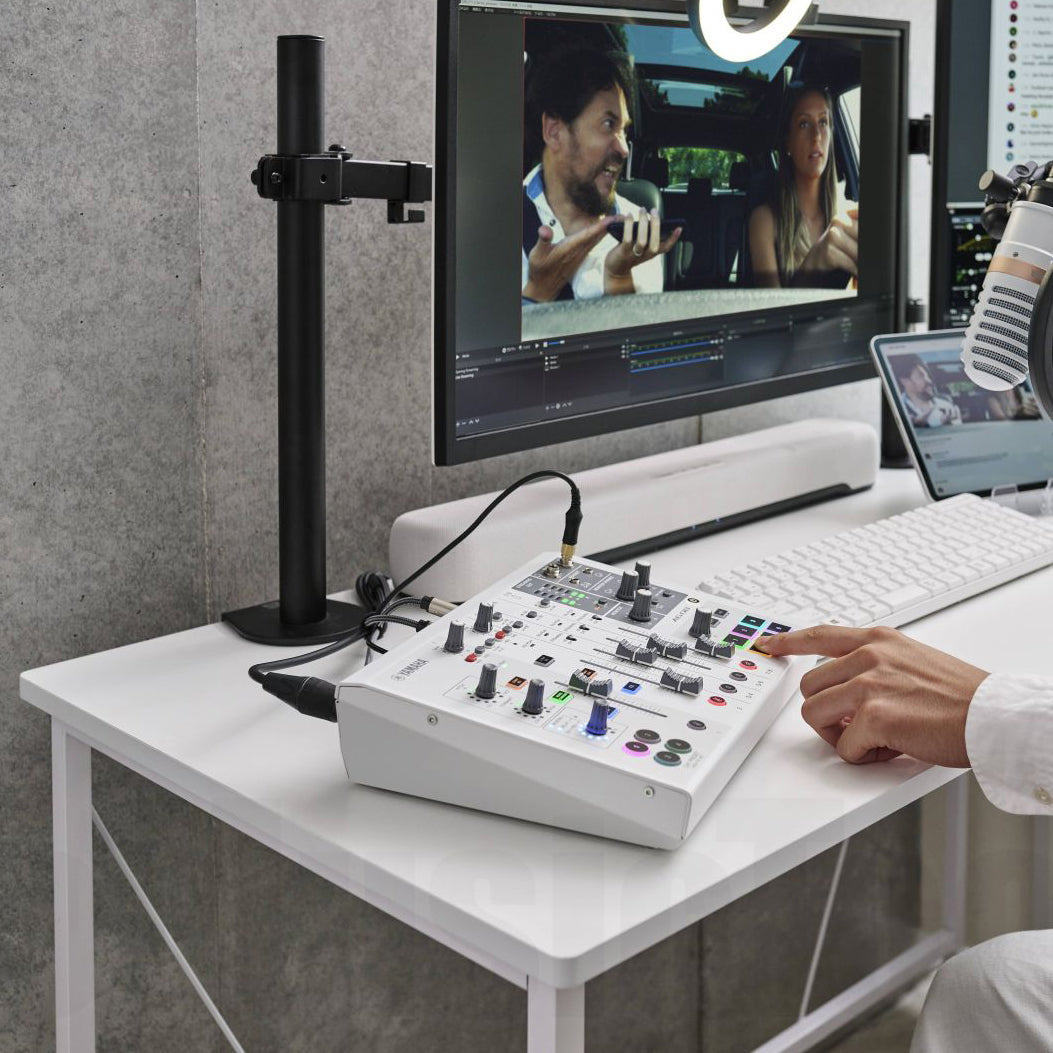 ヤマハ YAMAHA ライブストリーミングミキサー ライブ配信 8チャンネル