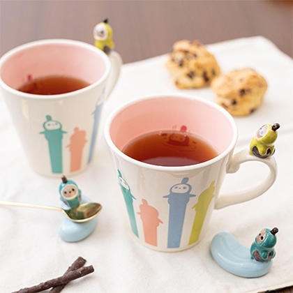 LOVOTフィギュア付き マグカップ＆スプーンレストセット | LOVOT