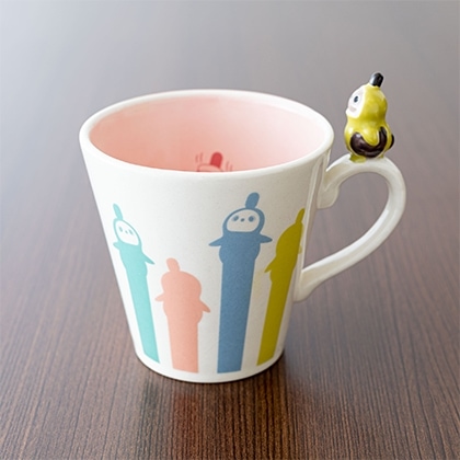 LOVOTフィギュア付き マグカップ＆スプーンレストセット | LOVOT