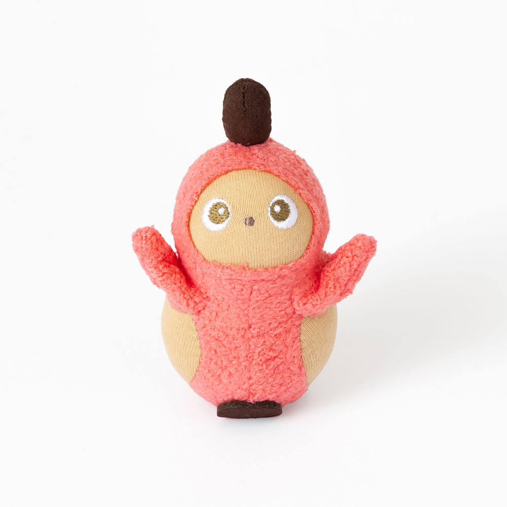 LOVOT ぬいぐるみチャーム #3 ダスティピンク（うす） | LOVOT ウェブ