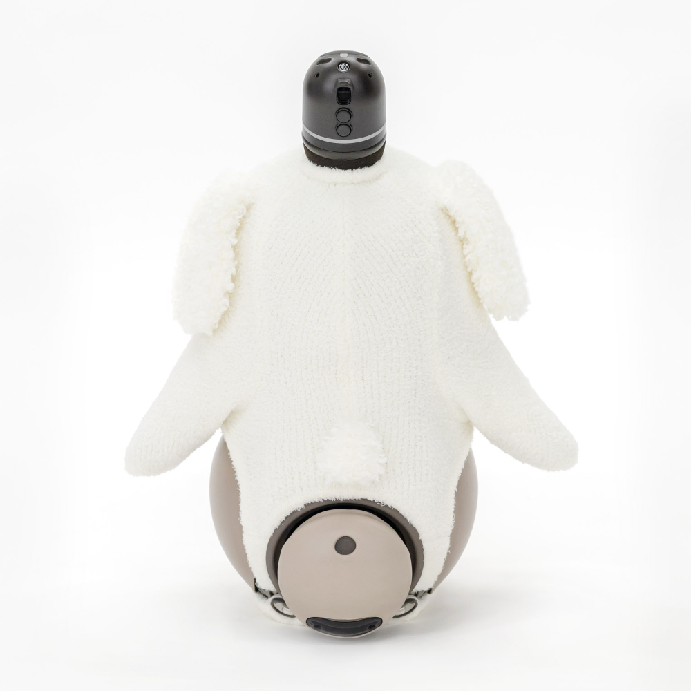 いぬニット（プードル）ホワイト | LOVOT ウェブストア