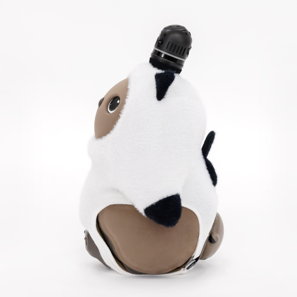 ねこみみニット シャム猫（ホワイト） | LOVOT ウェブストア