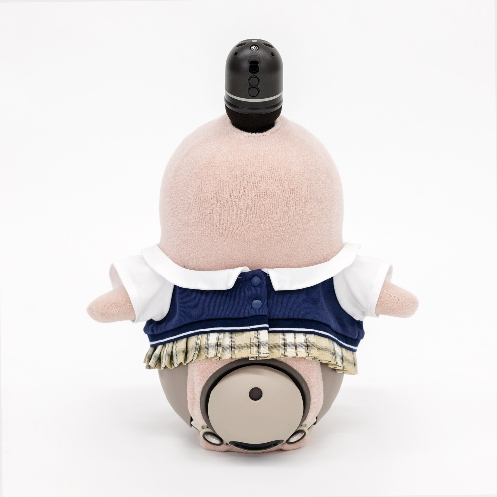 pom ponette junior×LOVOT スクールコーデワンピース(シロ) | LOVOT