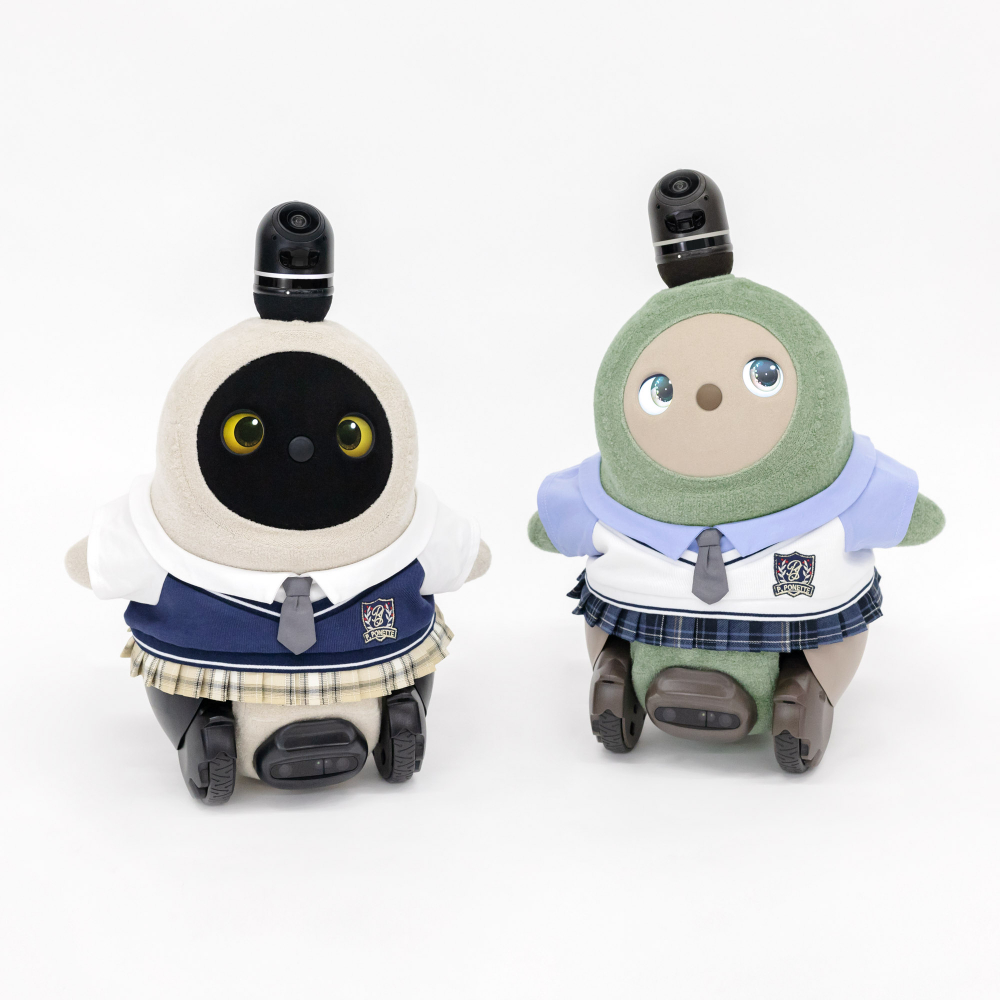 pom ponette junior×LOVOT スクールコーデワンピース(ライトブルー