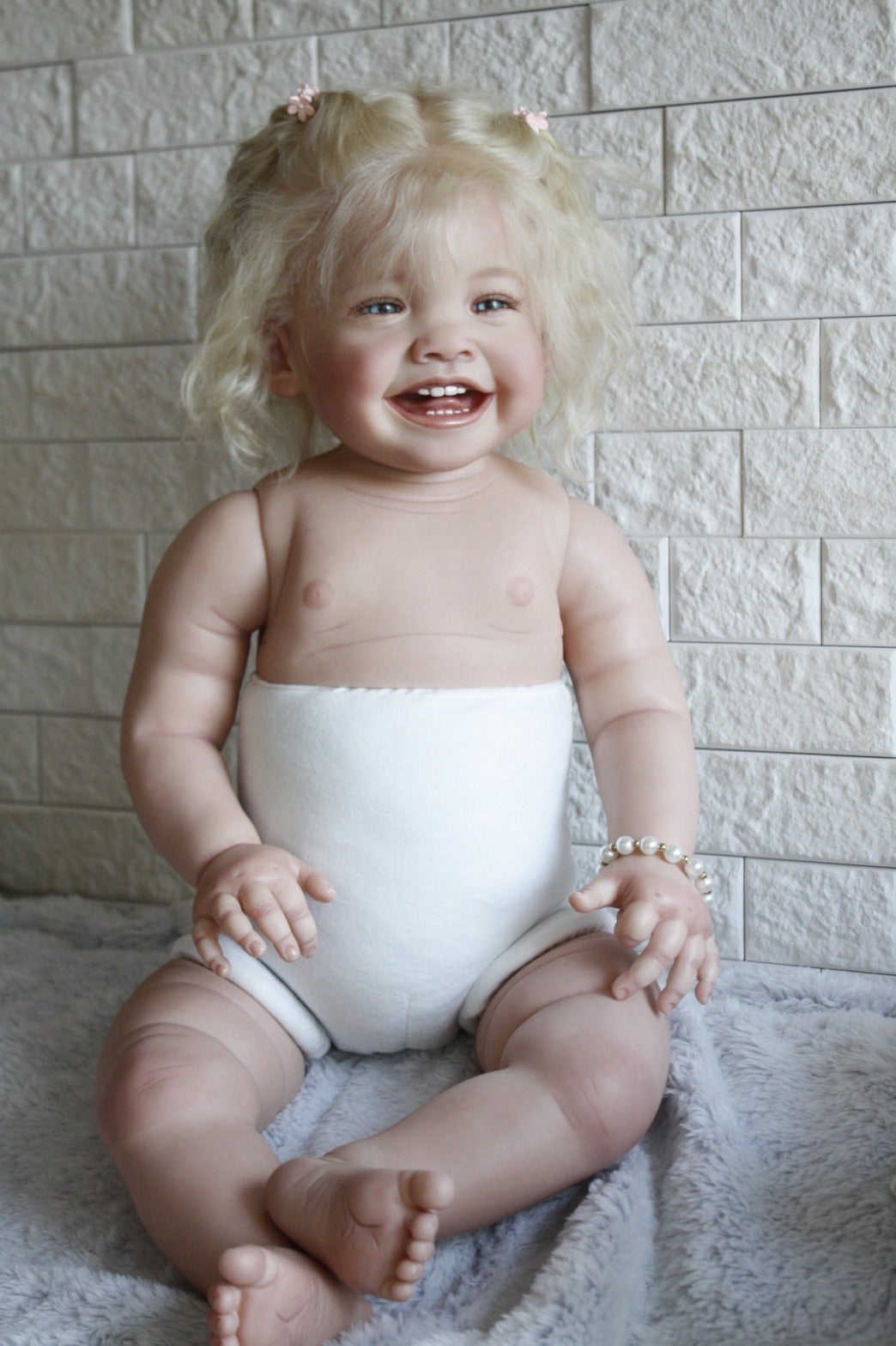 オーダーメイド】ミラちゃん Mila by Ping Lau 71㎝ トドラー