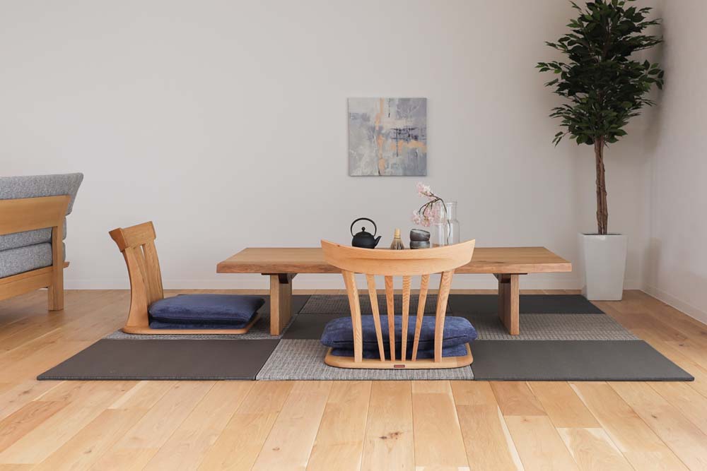 和魂 座椅子 | 【公式】飛騨の家具『株式会社シラカワ』