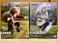 NARUTO Vibration Stars 我愛羅 君麻呂 フィギュアセット - メルカリ