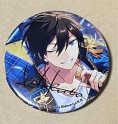 あんさんぶるスターズ！！ 氷鷹北斗缶バッジ - メルカリ