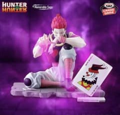 HUNTER×HUNTER ヒソカ フィギュア ゴン キルア クラピカ ピトー - メルカリ