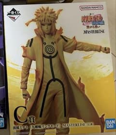 ナルト 一番くじ 繋がる思い C賞 波風ミナト 九喇嘛リンクモード