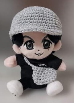 福山雅治 ちぃましゃ ぬいぐるみ用 キャップ+おまけ(S2) - メルカリ