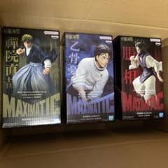 呪術廻戦 MAXIMATIC フィギュア 禪院直哉 乙骨憂太 脹相 - メルカリ