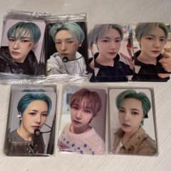 NCT DREAM beat it ヨントン サイン トレカ セット ロンジュン - メルカリ