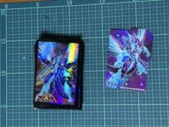 遊戯王OCG ゼアル 銀河眼の光子竜皇 スリーブ 71枚 - メルカリ