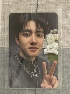 EXO エクソ REVERXE EX-VISION ギョンス D.O. トレカ - メルカリ