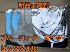 新品未開封】ミヒャエル・カイザー ビッグタオル ブルーロック展