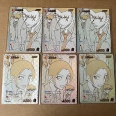 名探偵コナン TCG エグゼクティブコレクション 大和＆上原 6枚セット