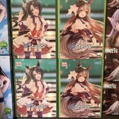 ウマ娘 XStellar サトノクラウン ダイヤモンドフィギュア4体セット