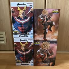 ヒロアカ 爆豪勝己 Trio-Try-iT Grandista オールマイト - メルカリ