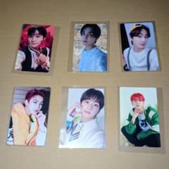ENHYPEN jungwon ジョンウォン トレカ 6枚セット - メルカリ