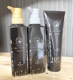 フローラバイオシールド シャンプー＆トリートメント＆ヘアマスク 3点