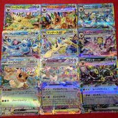 テラスタルフェス ブイズ 9枚セット - メルカリ