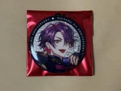 渡会雲雀】にじさんじ 8周年 缶バッジ - メルカリ