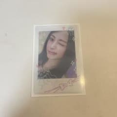 ルセラフィ厶 ユンジン easy CRAZY hot チェキ スペシャルカード