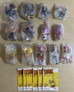 チョコボと魔法の絵本 フィギュア キーチェーンフィギュア 全13種