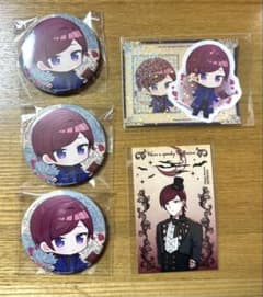 エリオスR アニカフェ 缶バッジ ステッカー マリオン - メルカリ