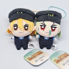 Dr.STONE ぬいぷりけmini マスコット 石神千空 七海龍水 - メルカリ