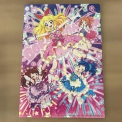 アイカツ ファイル 2014年劇場版星宮いちご、霧矢あおい、紫吹蘭、大空