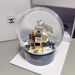 新品 CHANEL 2025 ホリデー限定 スノードーム ノベルティ シャネル