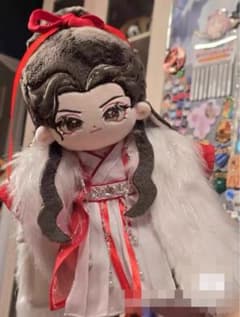 1点のみ 20cm 羅雲熙 レオ・ロー ぬいぐるみ お洋服 水龍吟 0224