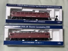 TOMIX EF81 400形 JR貨物・九州2両 7179 - メルカリ